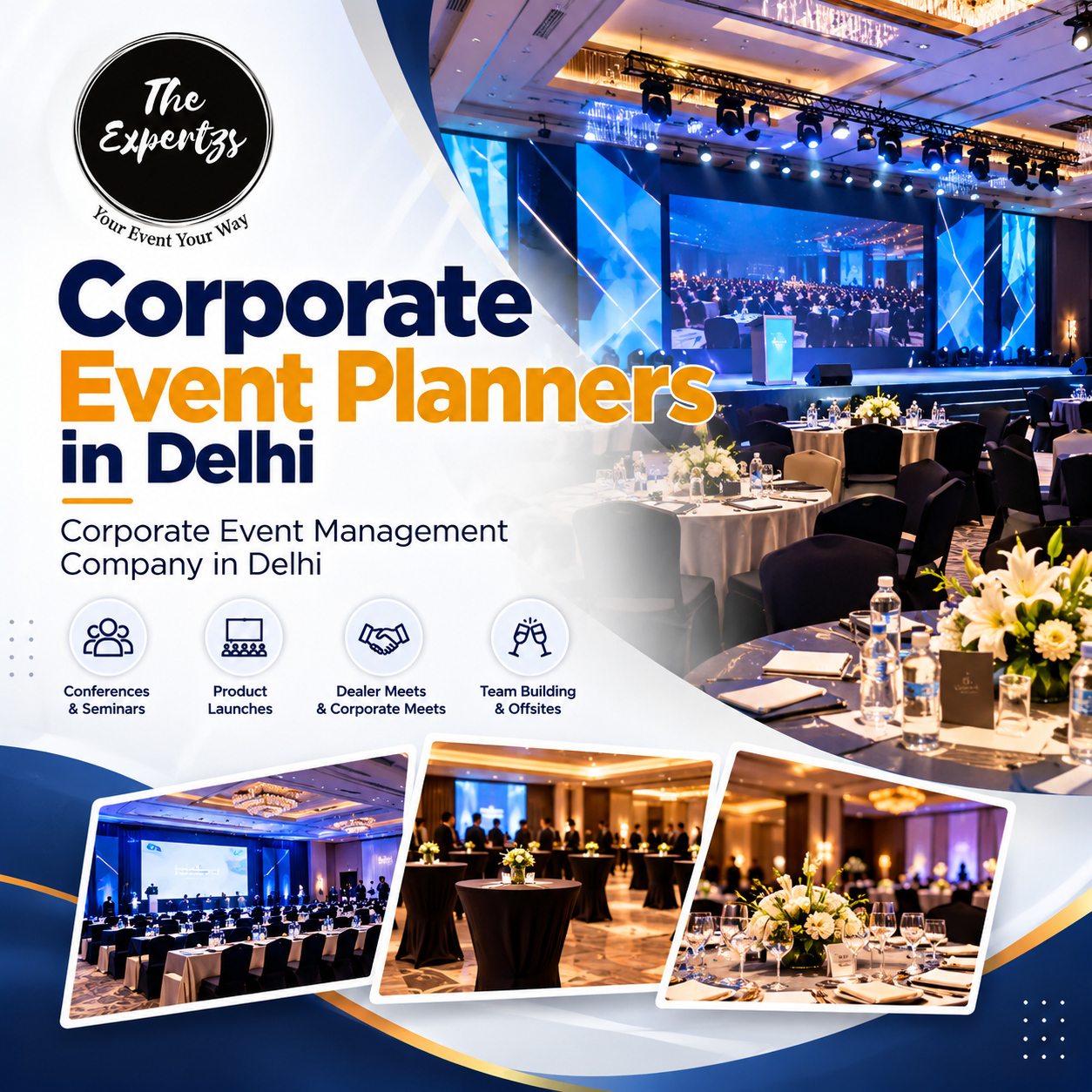 Corporate Event Planners in Delhi