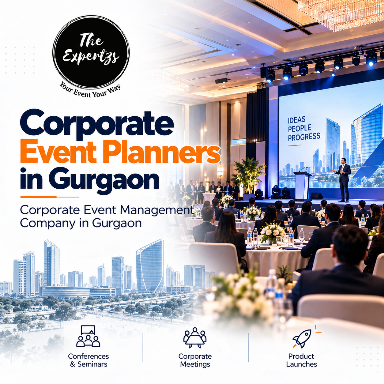 Corporate Event Planners in Gurgaon