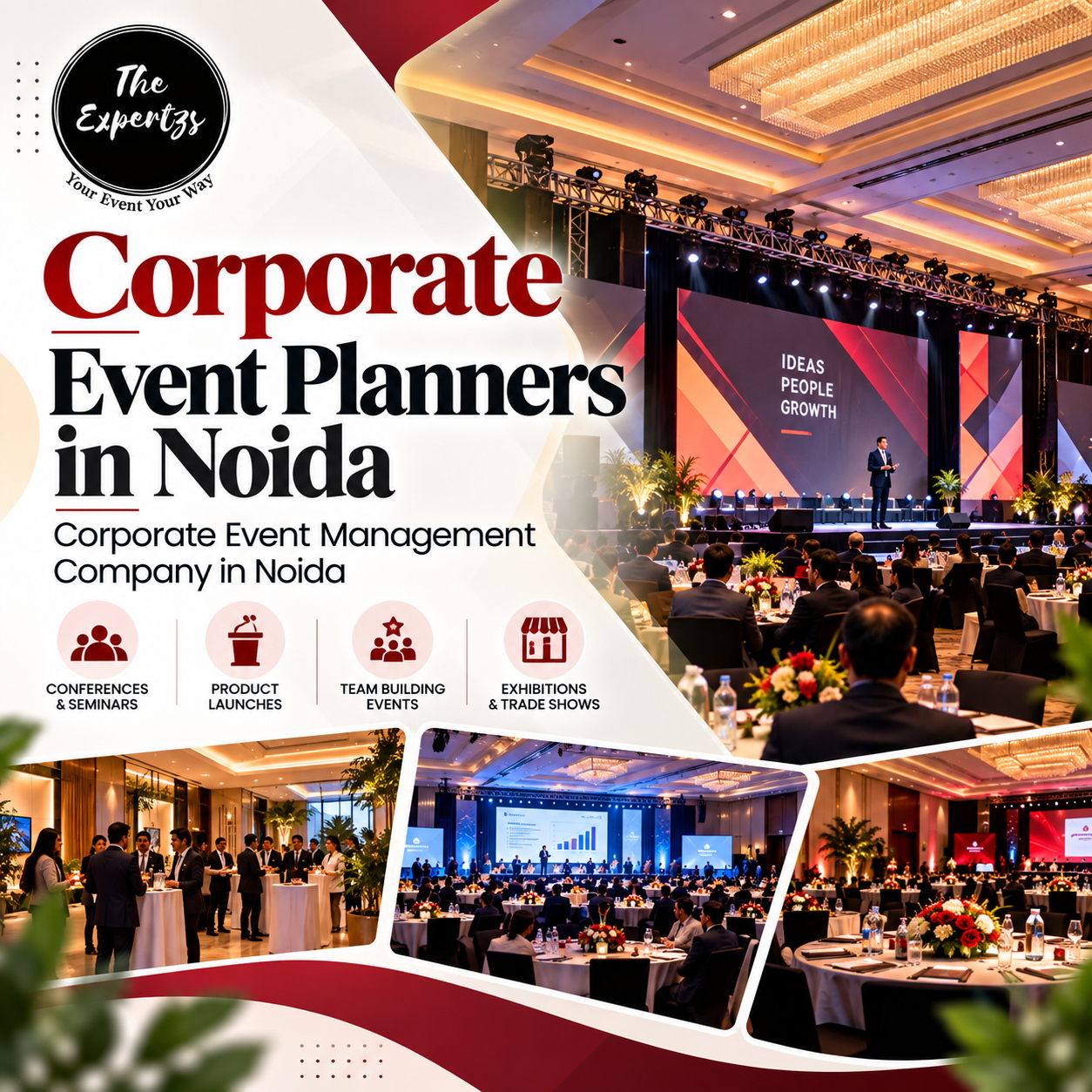 Corporate Event Planners in Noida