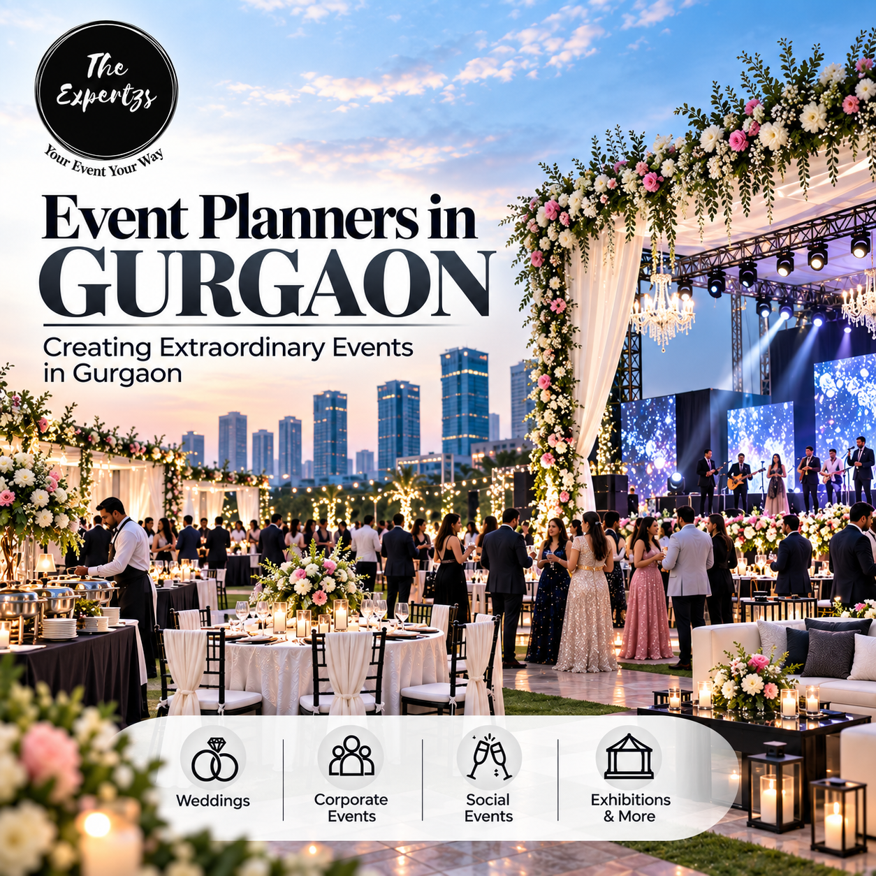 Event Planners in Gurgaon